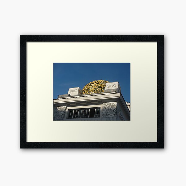 My last trip to Vienna Framed Art Print
