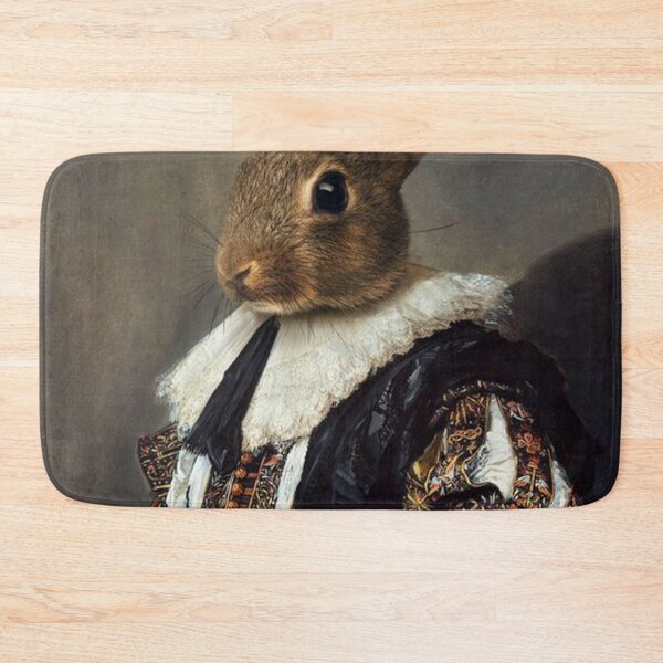 Item preview, Rabbit Portrait designed and sold by rosseMerly.