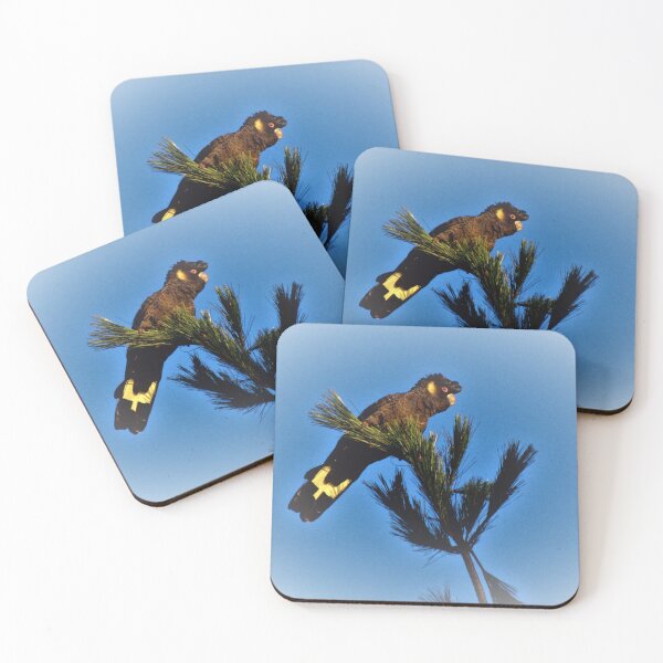 Item preview, AUSTRALIA BLACK COCKATOOS designed and sold by DMEIERS.