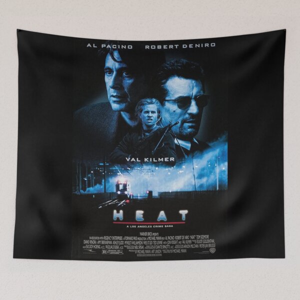 Item preview, Heat Movie designed and sold by bennetsilas.