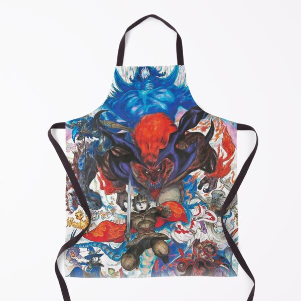 Item preview, Yoshitaka Amano’s Final Fantasy designed and sold by brittanyfowlers.