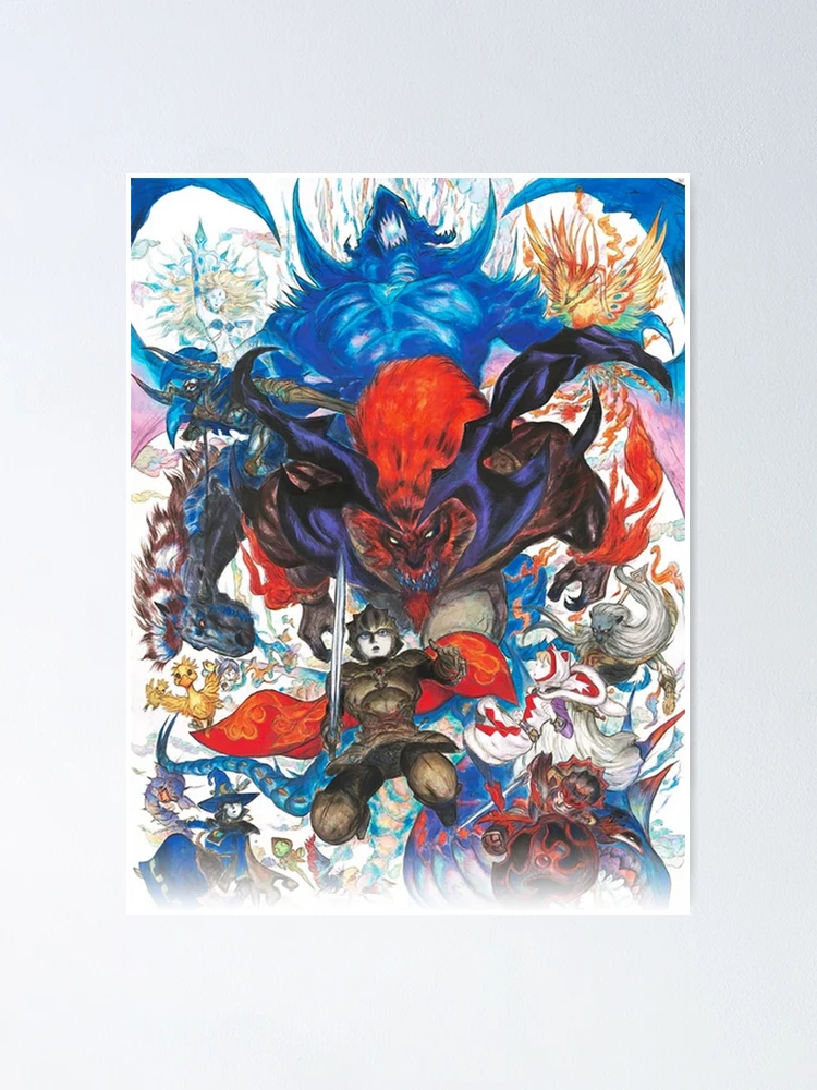 Yoshitaka Amano's Final Fantasy