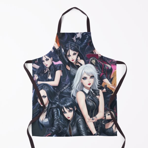 Artikelvorschau, Anime Manga Goth girls cyberpunk cool poster art entworfen und verkauft von Vintage Designs +.