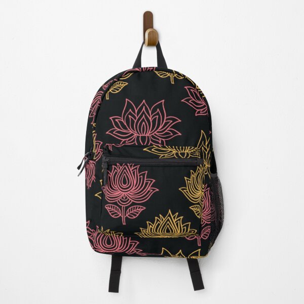 Item preview, Indian Lotus Bloom - Block Print Pattern designed and sold by ysa-pattern.
