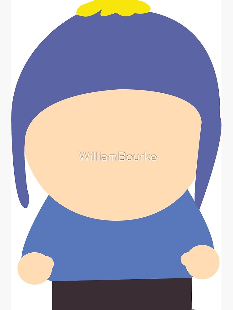 Craig Tucker South Park Art Board Print