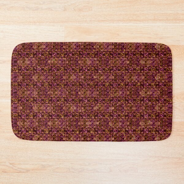 Item preview, Brown undone plaid pattern. designed and sold by MirBer.