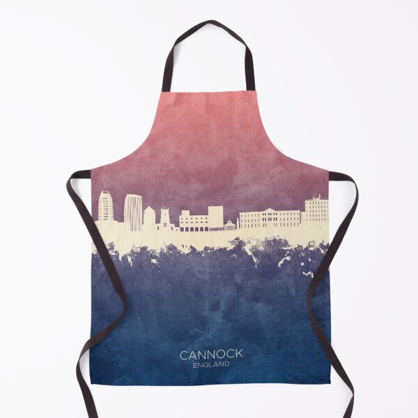 Item preview, Cannock England Skyline designed and sold by ArtPrints.
