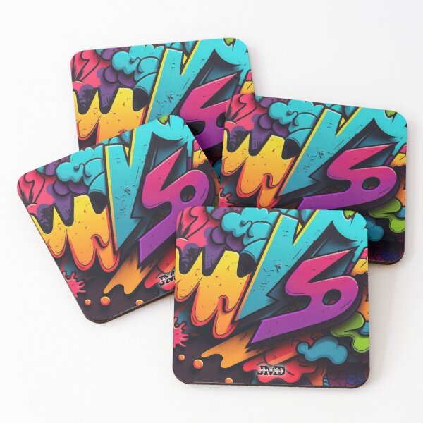 Item preview, Neon Graffiti 1 of 16 designed and sold by Jenson Major.