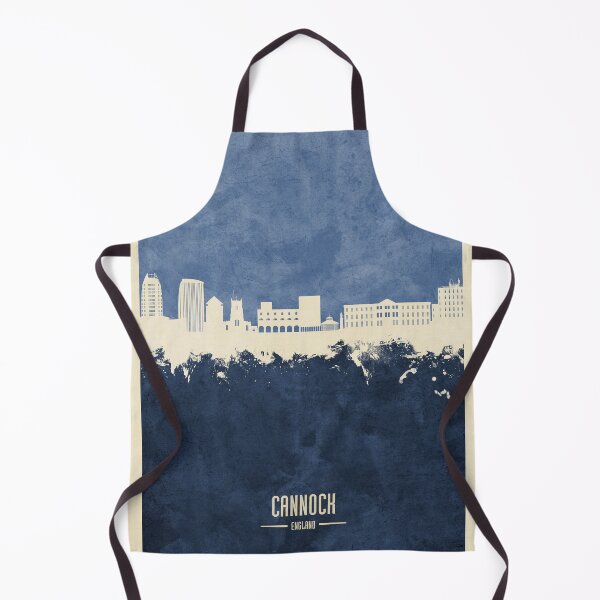 Item preview, Cannock England Skyline designed and sold by ArtPrints.