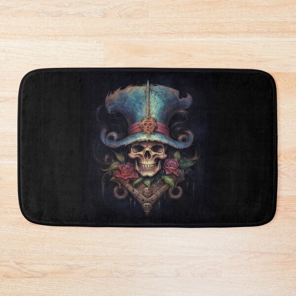 Item preview, Baroque Pirate Skull: A Vintage Treasure designed and sold by UnplainShirt.