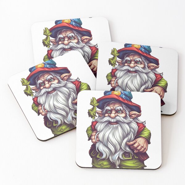 Item preview, Magic Gnome Awesome Dwarf Fun and Cute designed and sold by NeonAbstracts.