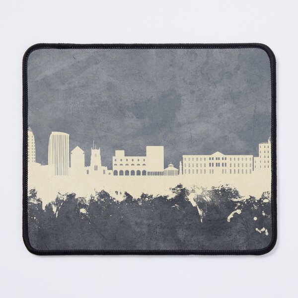 Item preview, Cannock England Skyline designed and sold by ArtPrints.