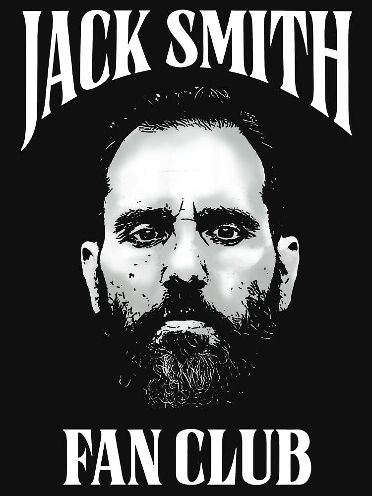 "Jack Smith fan club" Tshirt for Sale by Christabeljun Redbubble