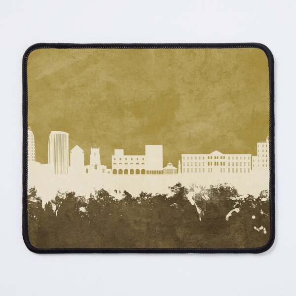 Item preview, Cannock England Skyline designed and sold by ArtPrints.