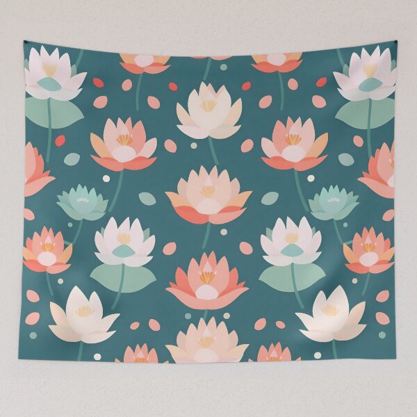 Item preview, Midnight Lotus designed and sold by StudioThink.