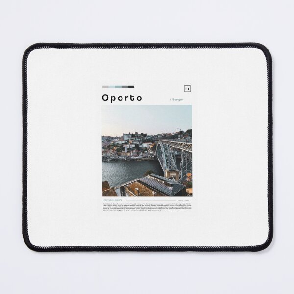 Item preview, OPORTO LANDSCAPE POSTER designed and sold by paulrommer.