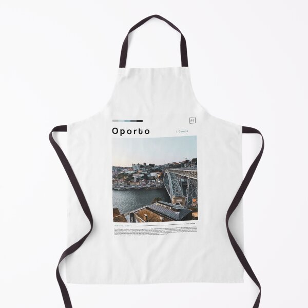 Item preview, OPORTO LANDSCAPE POSTER designed and sold by paulrommer.