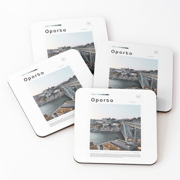 Item preview, OPORTO LANDSCAPE POSTER designed and sold by paulrommer.