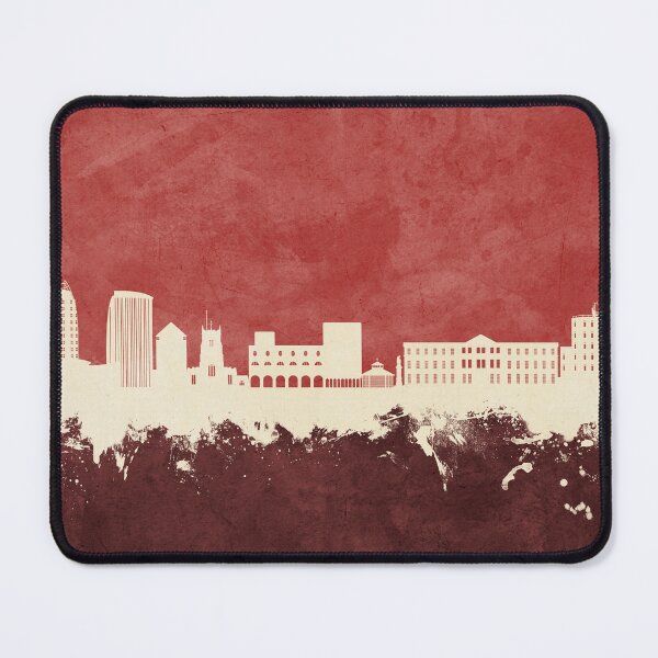 Item preview, Cannock England Skyline designed and sold by ArtPrints.