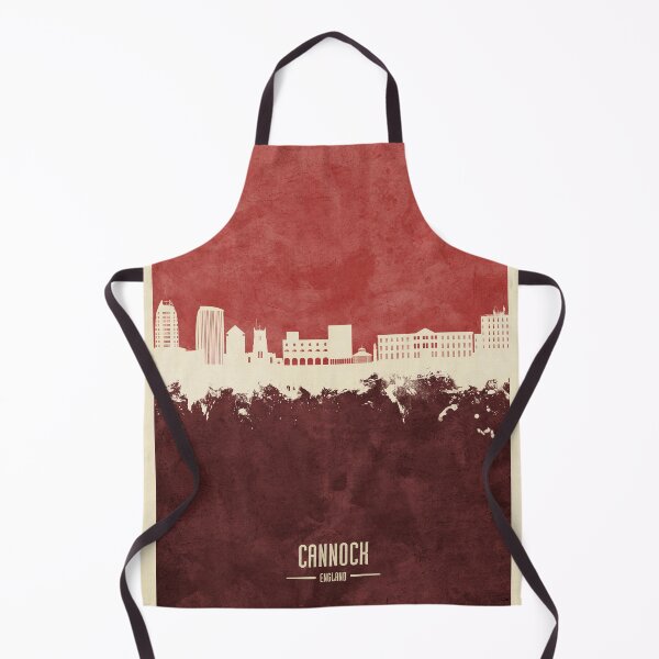 Item preview, Cannock England Skyline designed and sold by ArtPrints.