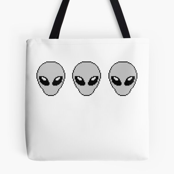 Item preview, Pixel Alien Heads designed and sold by raemay.