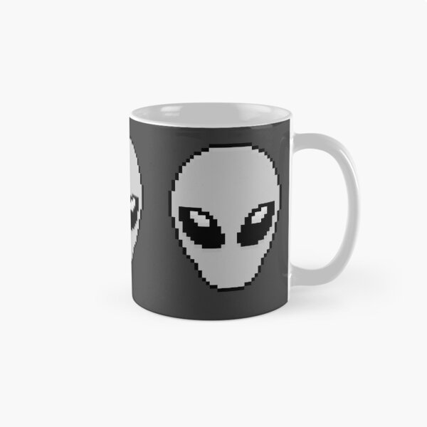 Item preview, Pixel Alien Heads designed and sold by raemay.