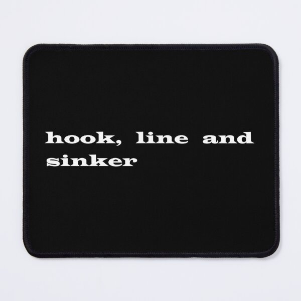 Item preview, Hook, Line And sinker (IDIOMS) designed and sold by Mirwais Roshan.