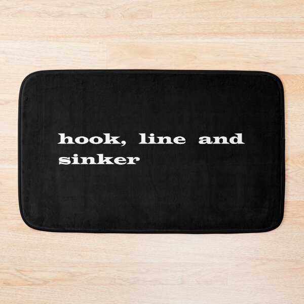 Item preview, Hook, Line And sinker (IDIOMS) designed and sold by Mirwais Roshan.