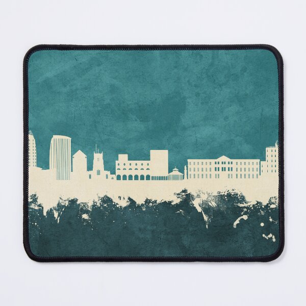 Item preview, Cannock England Skyline designed and sold by ArtPrints.