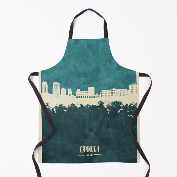 Item preview, Cannock England Skyline designed and sold by ArtPrints.