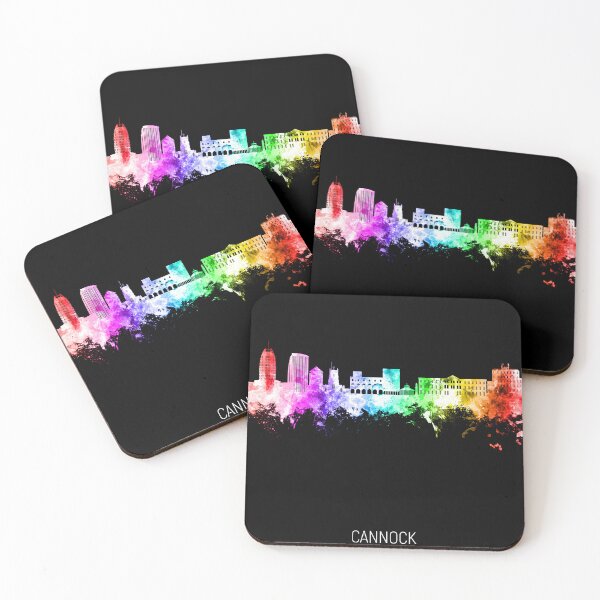 Item preview, Cannock England Skyline designed and sold by ArtPrints.