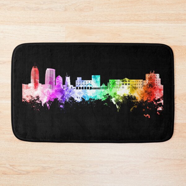 Item preview, Cannock England Skyline designed and sold by ArtPrints.