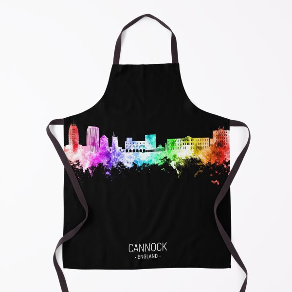 Item preview, Cannock England Skyline designed and sold by ArtPrints.