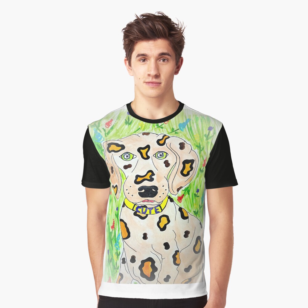 Aperçu de l'œuvre T-shirt graphique créée et vendue par doudouedition.