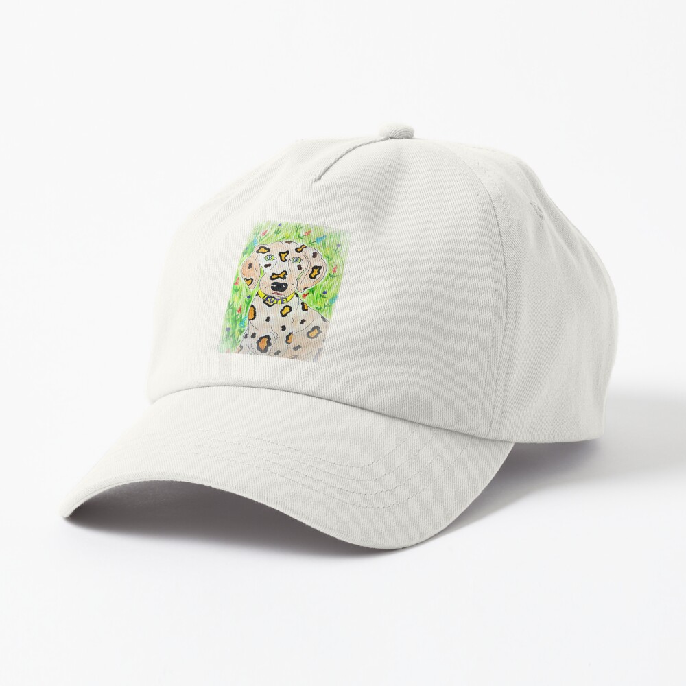 Aperçu de l'œuvre Casquette Dad Hat créée et vendue par doudouedition.