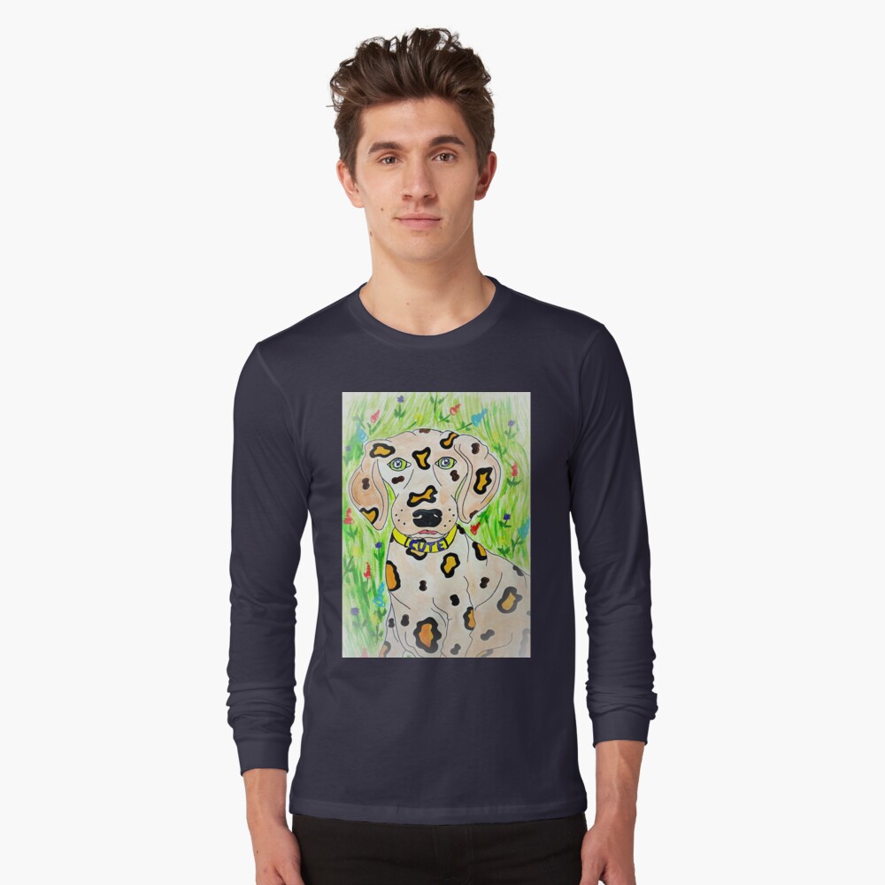 Aperçu de l'œuvre T-shirt manches longues créée et vendue par doudouedition.