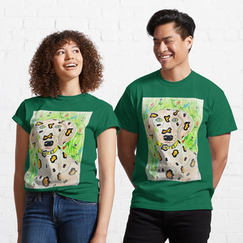 Aperçu de l'œuvre T-shirt classique créée et vendue par doudouedition.