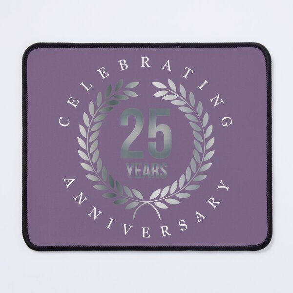 Item preview, Celebrating 25 Years, 25th Anniversary designed and sold by yodajjbaxh6.