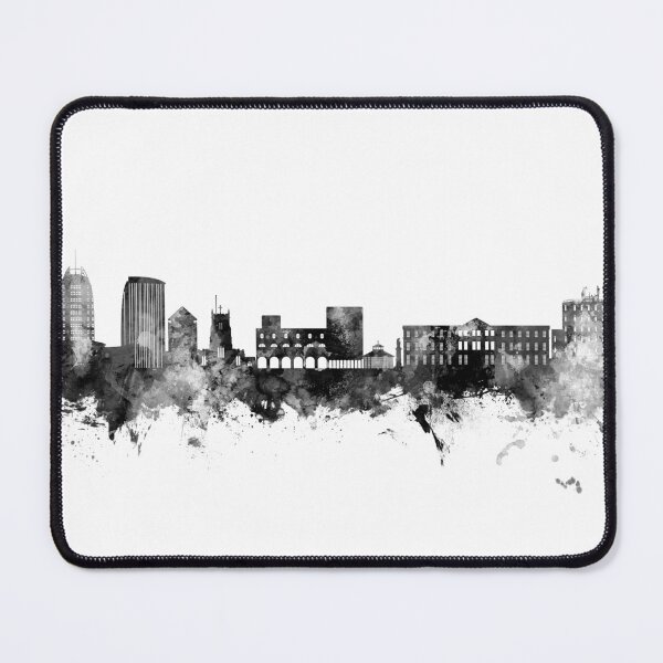 Item preview, Cannock England Skyline designed and sold by ArtPrints.