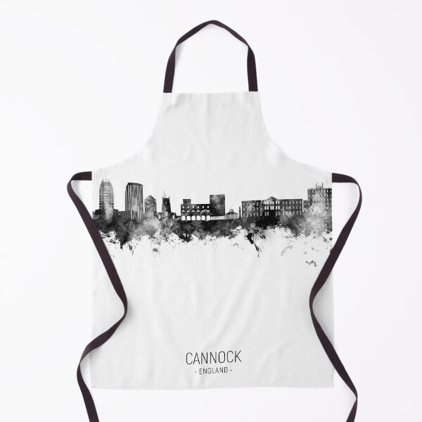 Item preview, Cannock England Skyline designed and sold by ArtPrints.