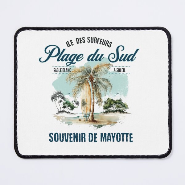 Item preview, Beach of surfers & memories of Mayotte designed and sold by FoxinhoSoumaila.