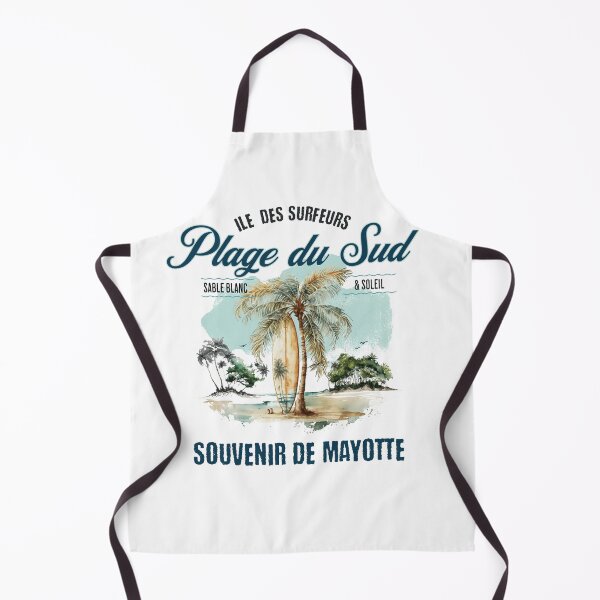 Item preview, Beach of surfers & memories of Mayotte designed and sold by FoxinhoSoumaila.