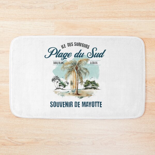 Item preview, Beach of surfers & memories of Mayotte designed and sold by FoxinhoSoumaila.