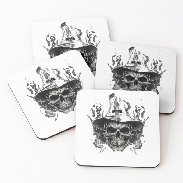Item preview, "Death's Visage: Exploring the Art of designed and sold by StoreGoogliesM.
