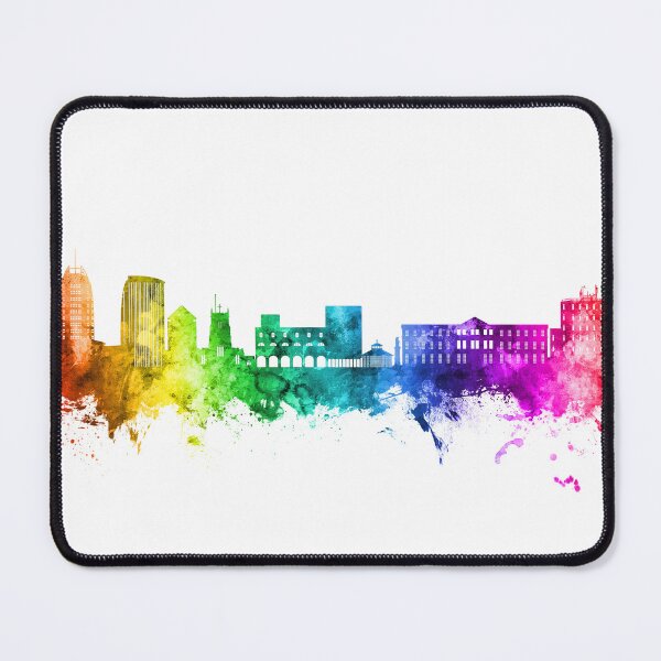 Item preview, Cannock England Skyline designed and sold by ArtPrints.