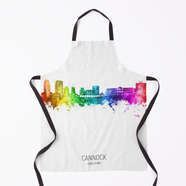 Item preview, Cannock England Skyline designed and sold by ArtPrints.