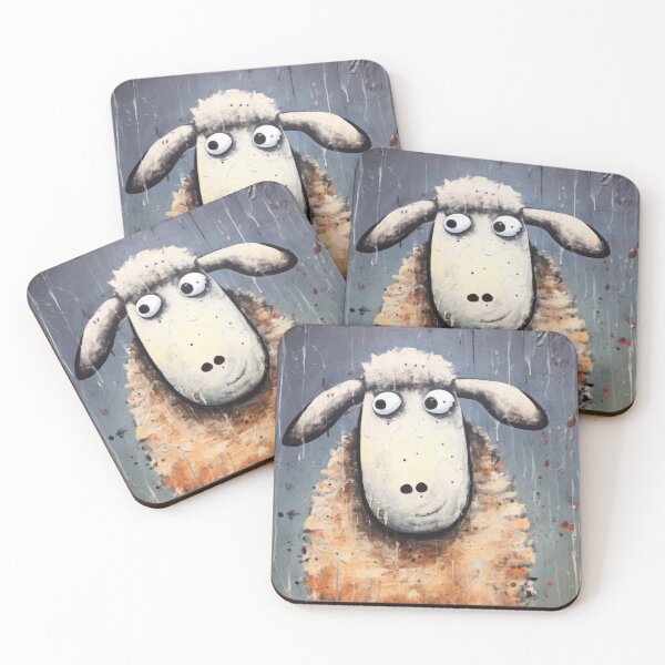 Item preview, Happy Sheep designed and sold by Xenthorium.