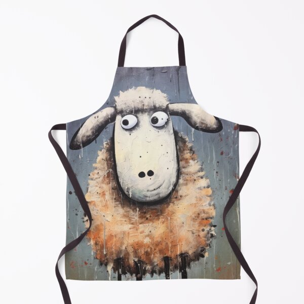 Item preview, Happy Sheep designed and sold by Xenthorium.