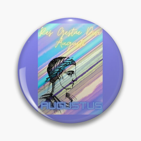 Item preview, Res Gestae Divi Augusti , Augustus designed and sold by URSAPPREAL.