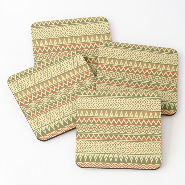 Item preview, Echoes of the Tribe - Seamless Tribal Pattern designed and sold by ysa-pattern.